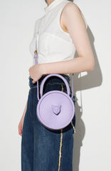 Small Size Women's Round Shoulder Bag