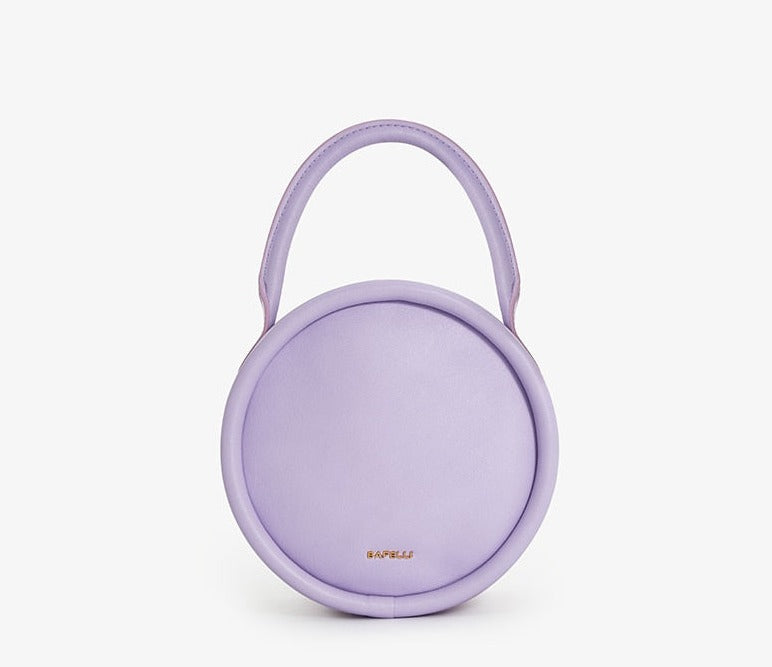 Small Size Women's Round Shoulder Bag