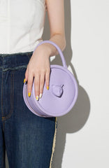 Small Size Women's Round Shoulder Bag