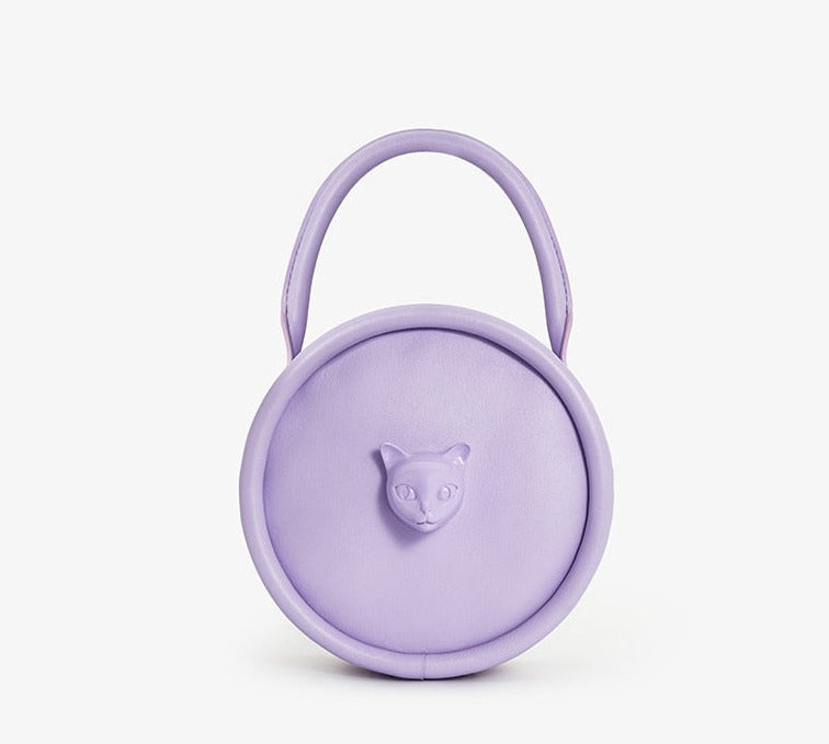 Small Size Women's Round Shoulder Bag
