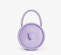 Small Size Women's Round Shoulder Bag