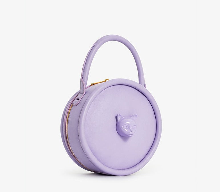 Small Size Women's Round Shoulder Bag