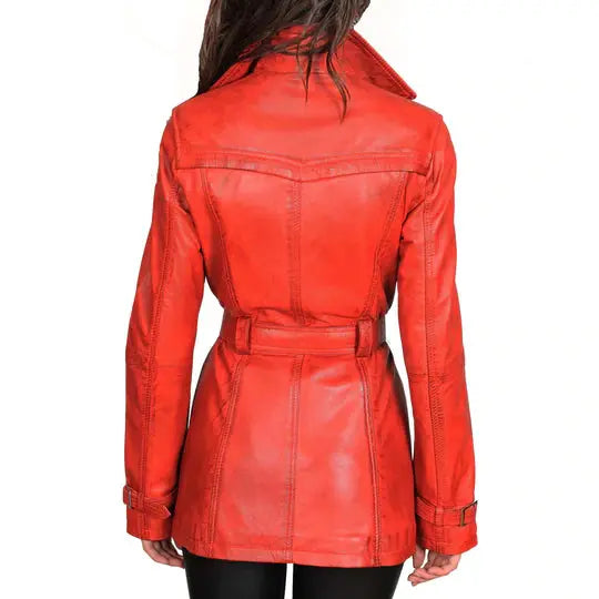 Light Weight Women's Trench Coat