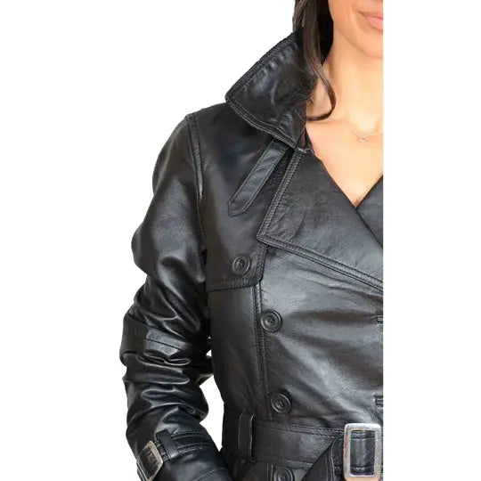 Light Weight Women's Trench Coat