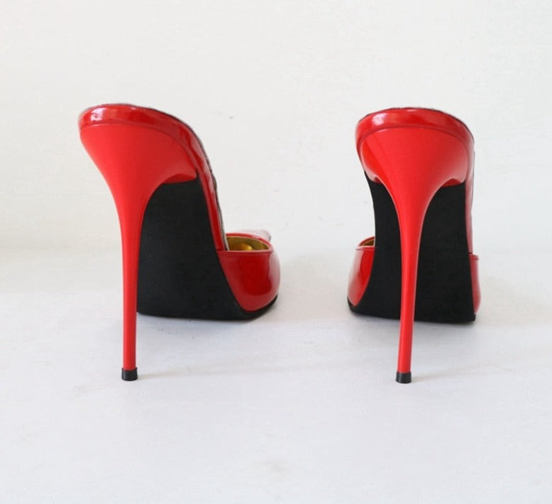 Steel Stilettos Women's Cross Shoes