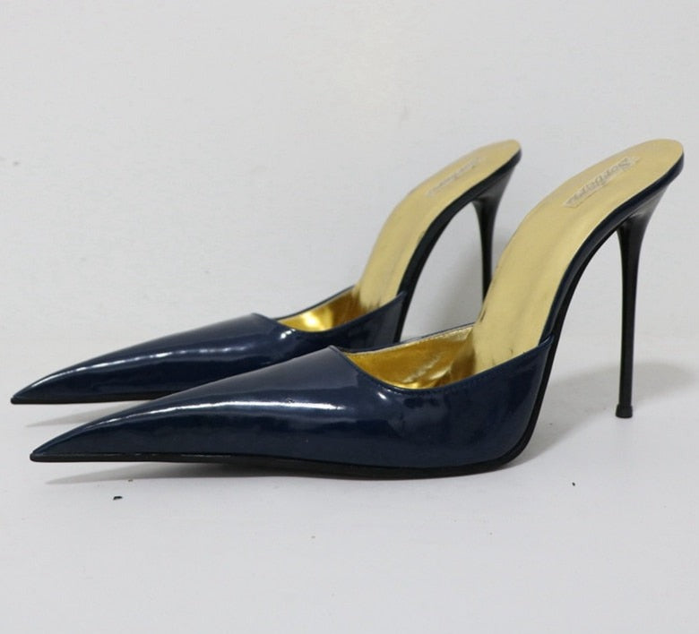 Steel Stilettos Women's Cross Shoes