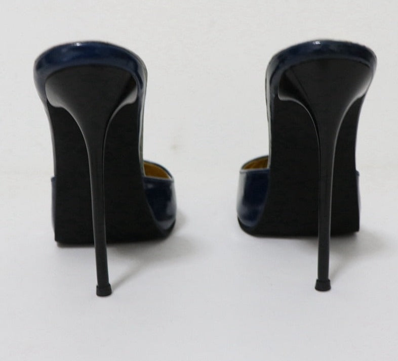 Steel Stilettos Women's Cross Shoes