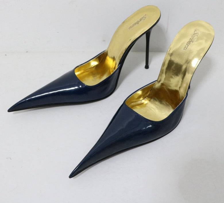 Steel Stilettos Women's Cross Shoes