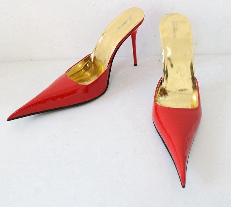 Steel Stilettos Women's Cross Shoes