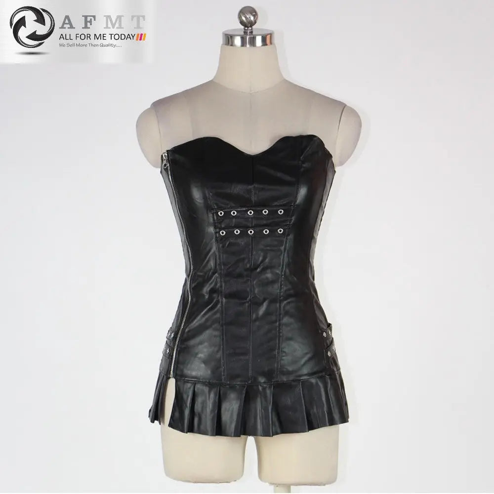 Strapless Back Lace Up Club Wear