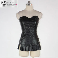 Strapless Back Lace Up Club Wear