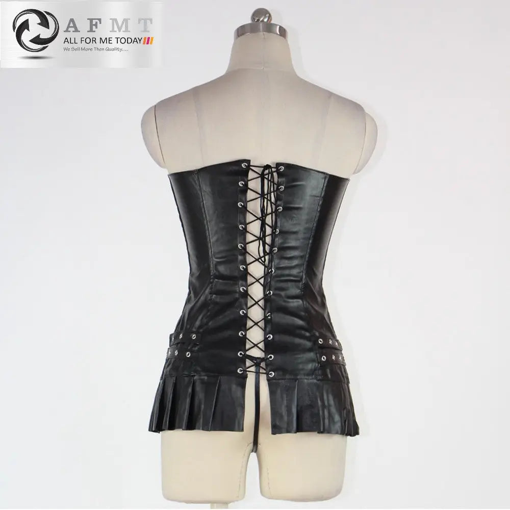 Strapless Back Lace Up Club Wear