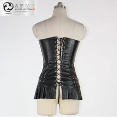 Strapless Back Lace Up Club Wear