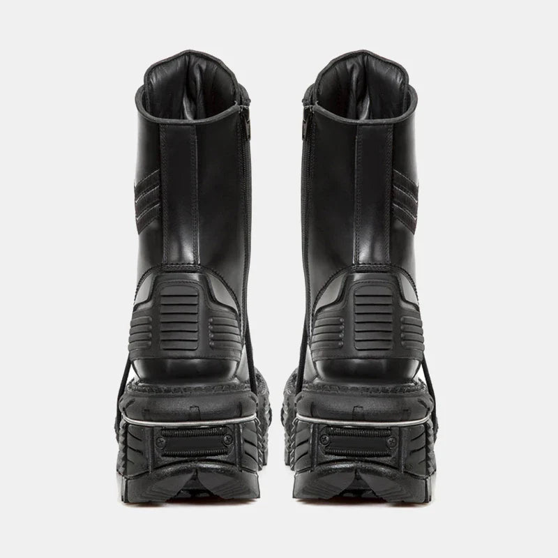 Thick Punk Platform Boots