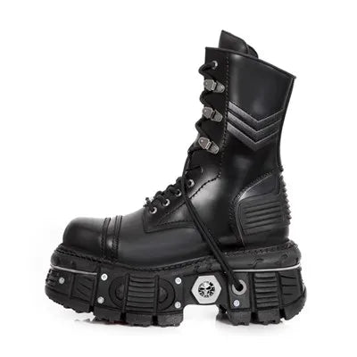 Thick Punk Platform Boots