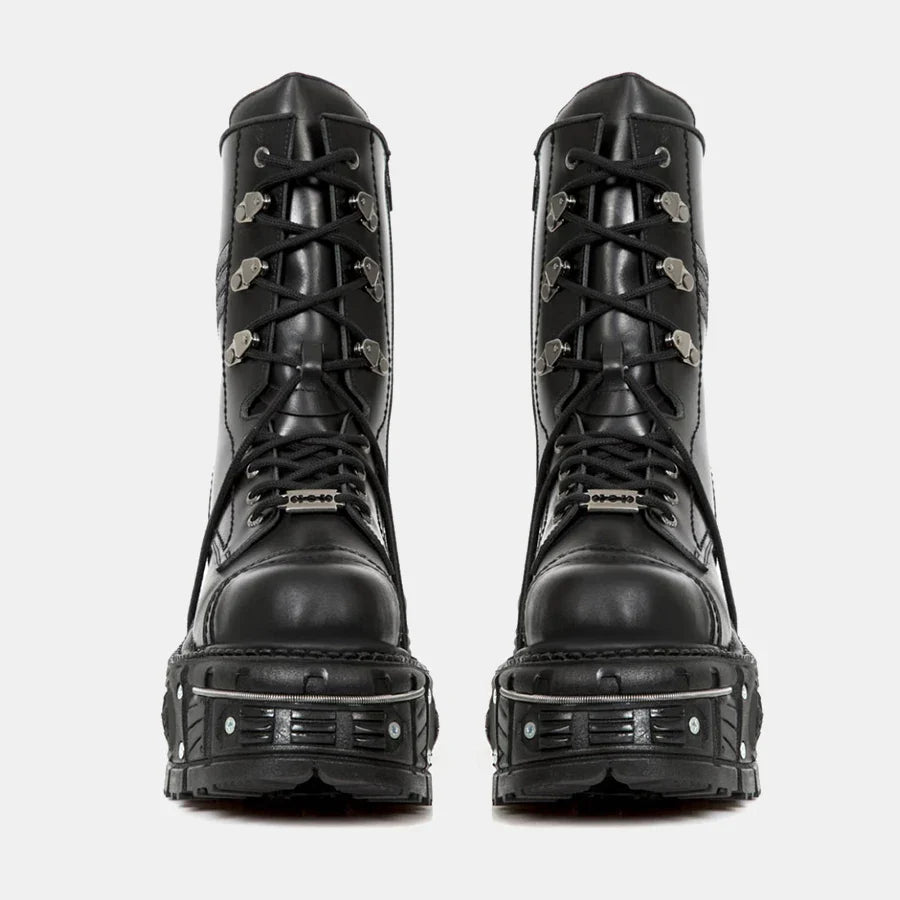 Thick Punk Platform Boots