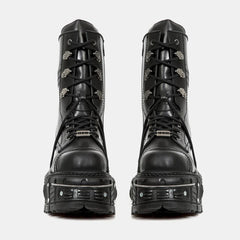 Thick Punk Platform Boots