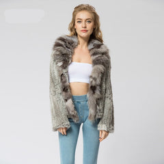 Thick Warm Women's Real Fur Coat