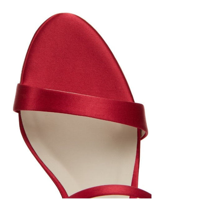 Thin Straps Women's High Heels Sandals