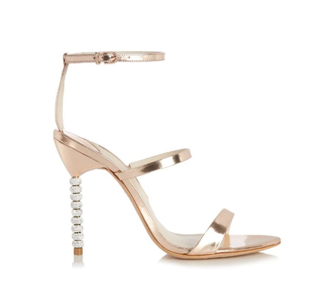 Thin Straps Women's High Heels Sandals