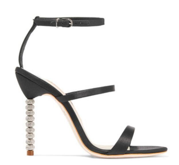 Thin Straps Women's High Heels Sandals