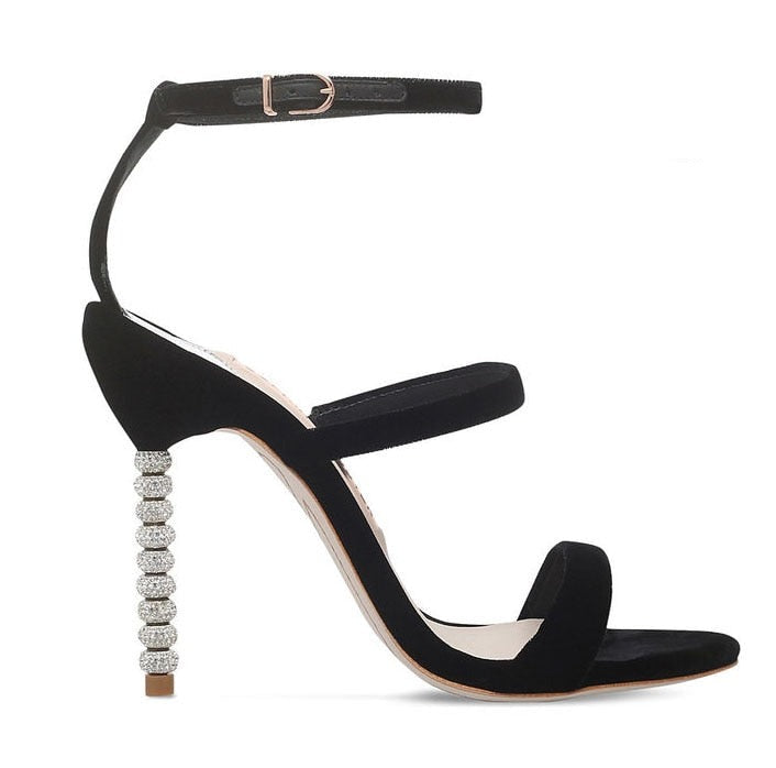 Thin Straps Women's High Heels Sandals