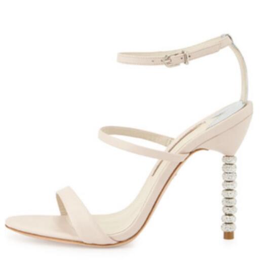 Thin Straps Women's High Heels Sandals