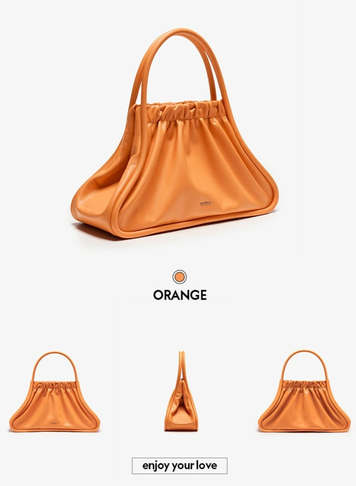Trending Ruched Style Women's Shoulder Bag