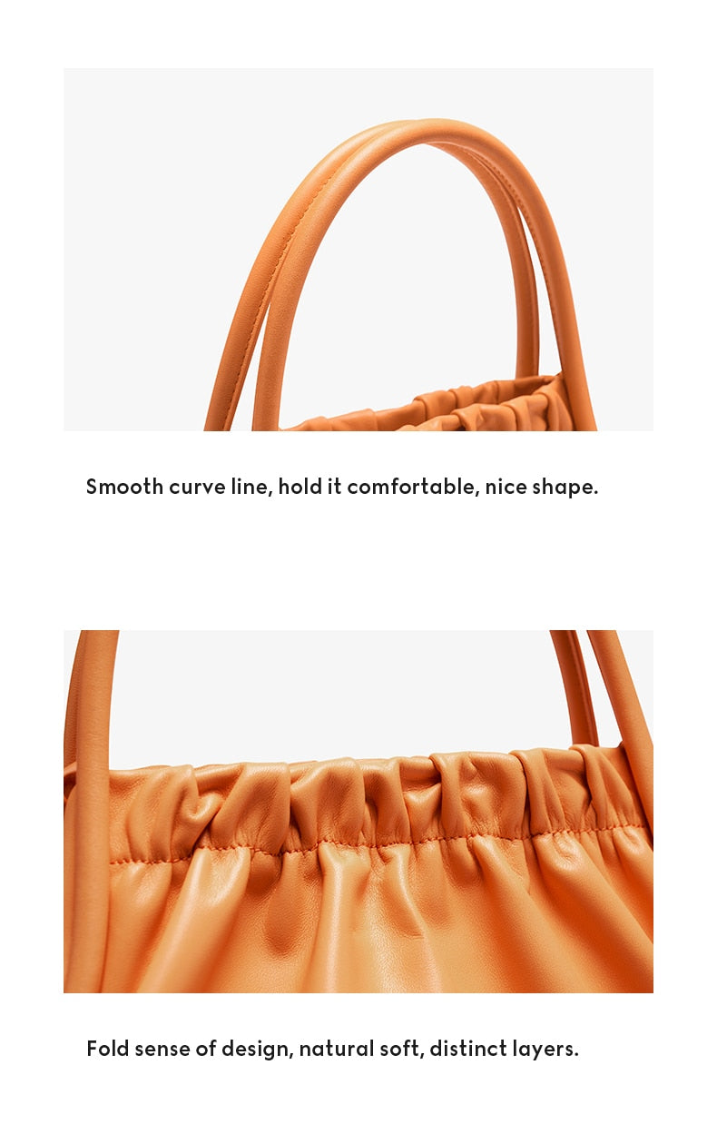 Trending Ruched Style Women's Shoulder Bag