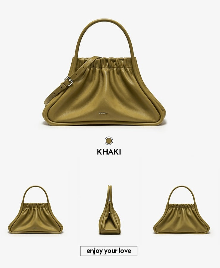 Trending Ruched Style Women's Shoulder Bag