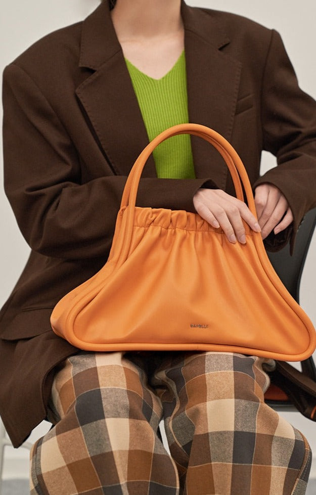 Trending Ruched Style Women's Shoulder Bag