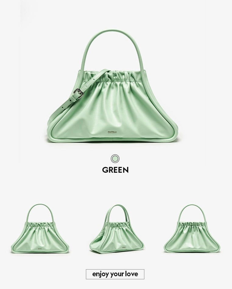 Trending Ruched Style Women's Shoulder Bag