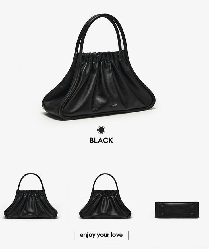 Trending Ruched Style Women's Shoulder Bag