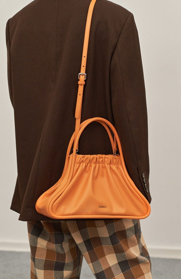 Trending Ruched Style Women's Shoulder Bag