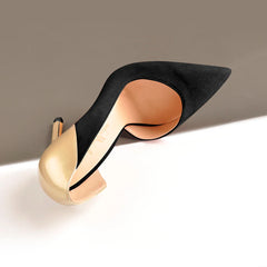 Sleek and Striking Stiletto Pumps