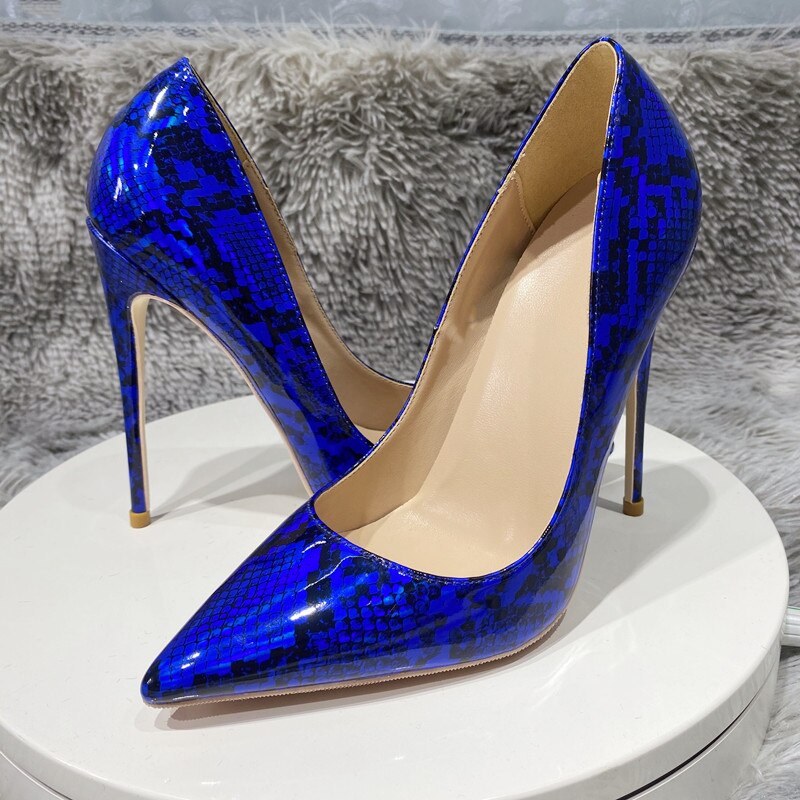 Vandam Pointy Toe Women's High Heel Party Pumps