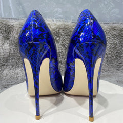 Vandam Pointy Toe Women's High Heel Party Pumps