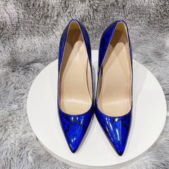 Vandam Pointy Toe Women's High Heel Party Pumps