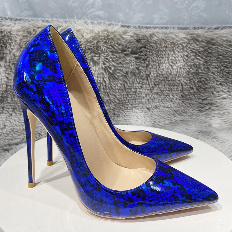Vandam Pointy Toe Women's High Heel Party Pumps