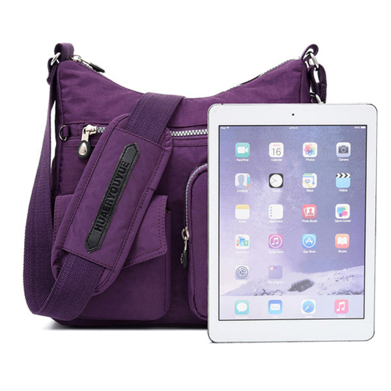 Waterproof Nylon Cloth Crossbody Bags