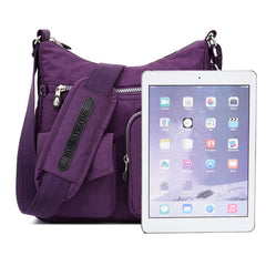 Waterproof Nylon Cloth Crossbody Bags