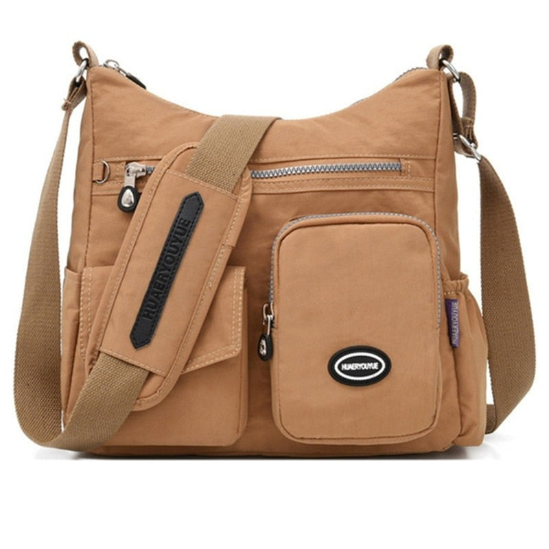 Waterproof Nylon Cloth Crossbody Bags