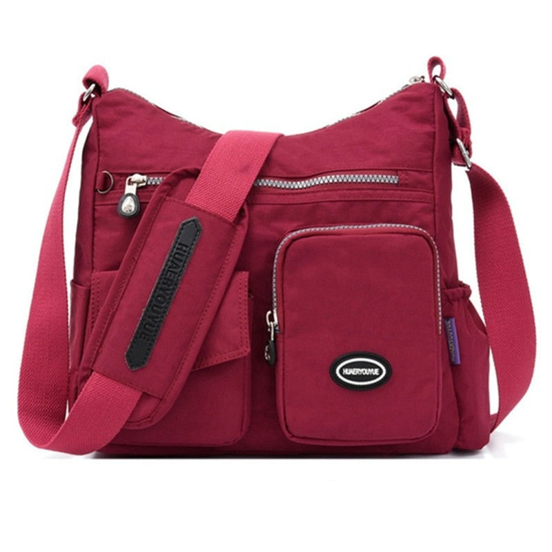 Waterproof Nylon Cloth Crossbody Bags