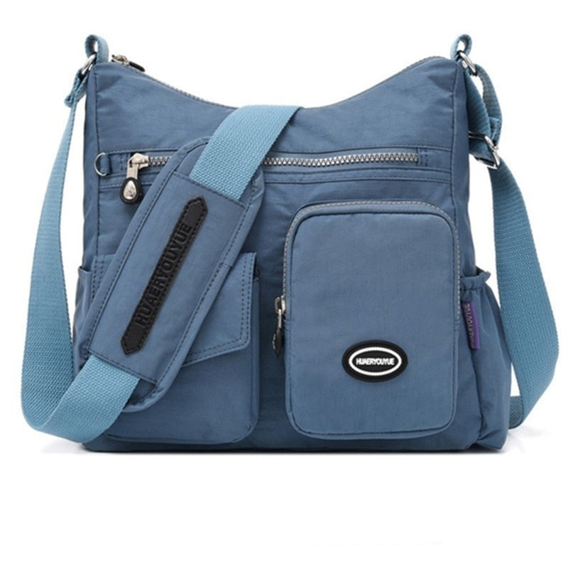 Waterproof Nylon Cloth Crossbody Bags