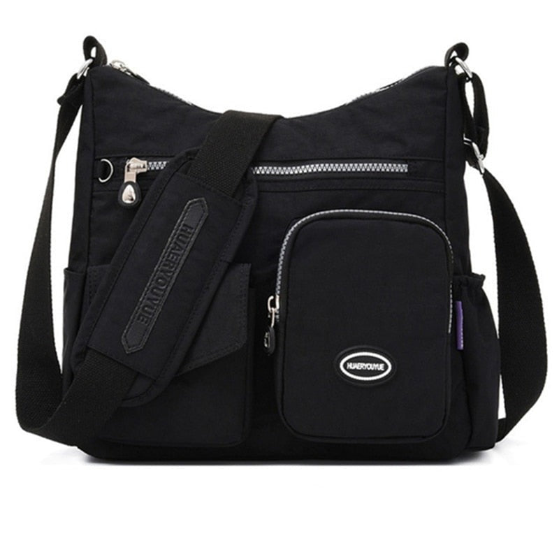 Waterproof Nylon Cloth Crossbody Bags