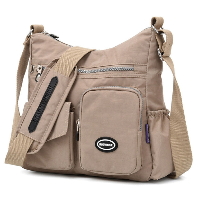 Waterproof Nylon Cloth Crossbody Bags