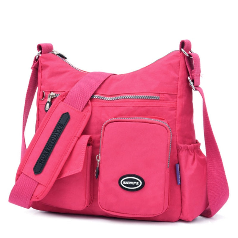 Waterproof Nylon Cloth Crossbody Bags