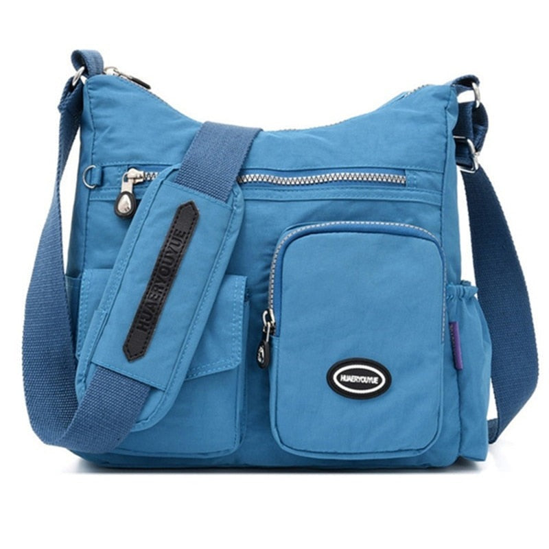 Waterproof Nylon Cloth Crossbody Bags