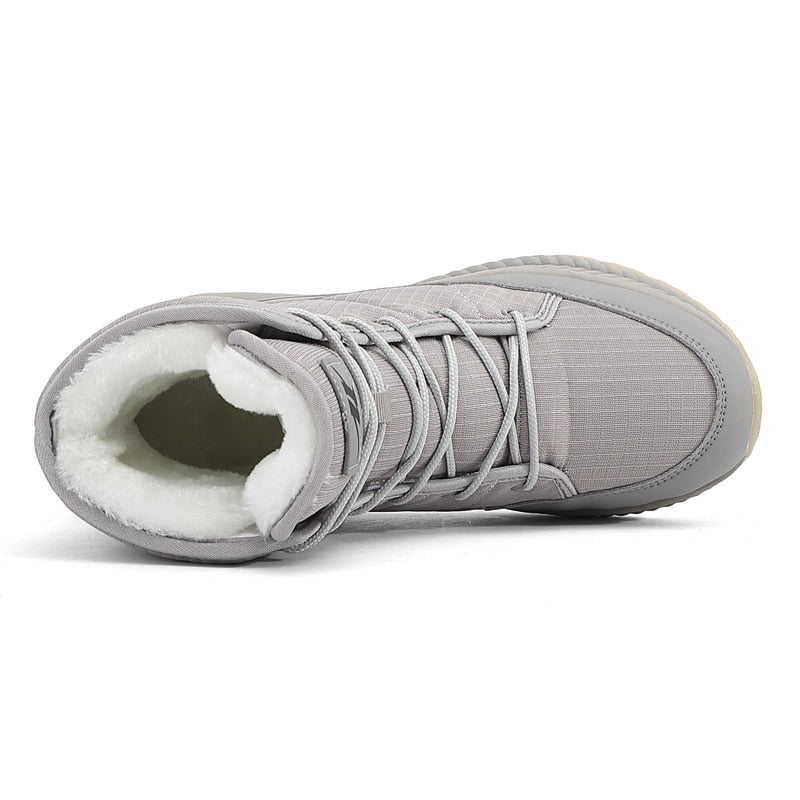 Waterproof Winter Women's Ankle Boots