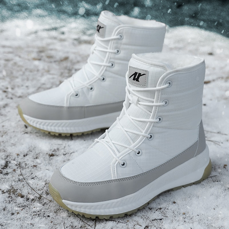 Waterproof Winter Women's Ankle Boots